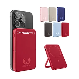 Powerbank Fresh 'n Rebel | Plástico | 5000 mAh | Con carga inalámbrica MagSafe