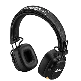 Marshall Major V headphones | Recycled plastic | Bluetooth 5.3 | 100+ hours battery life | Foldable design