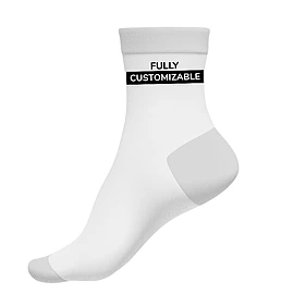 Christmas socks | Customizable | Ankle length | Festive season