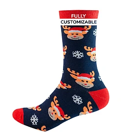 Thermal winter socks | Organic cotton and eco-friendly nylon | 100% customizable | GOTS certification