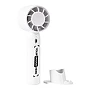 Ventilatore portatile | Plastica ABS | Batteria ricaricabile | Base di supporto