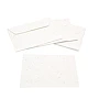 Enveloppe en papier ensemencé EA6 | Papier recyclé ensemencé 120 g/m² | 11,4 x 16,2 cm | Graines de fleurs d'été | Impression en couleur