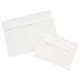 Enveloppe en papier ensemencé EA6 | Papier recyclé ensemencé 120 g/m² | 11,4 x 16,2 cm | Graines de fleurs d'été | Impression en couleur