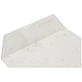Enveloppe en papier ensemencé EA6 | Papier recyclé ensemencé 120 g/m² | 11,4 x 16,2 cm | Graines de fleurs d'été | Impression en couleur