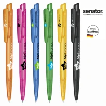 Stylo Senator | Dart clear | Transparent