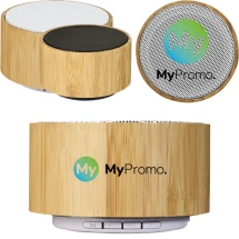 Bluetooth-luidspreker | Bamboe | Kristalhelder geluid