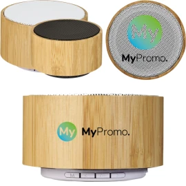 Altoparlante Bluetooth | Bambù | Suono di cristallo