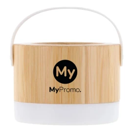 Wireless speaker | Bamboo & ABS | 3W | Movable handle