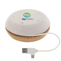 Enceinte de conférence | Liège | Adaptateur pour USB-C | Avec 2 microphones