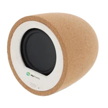 Draadloze speaker | Natuurlijk kurk | 10W | Speeltijd: 3h | Duurzaam