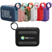 Speaker | JBL GO 4 | Gerecycled plastic | Water- en stofdicht | 7 uur afspeeltijd | Full colour bedrukking