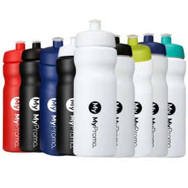 Sports bottle | HDPE plastic, PP plastic | 650 ml | Spout