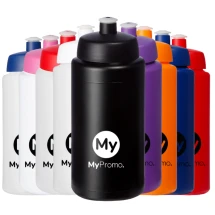 Sport-Trinkflaschen | HDPE Kunststoff, PP Kunststoff | 500 ml | Günstig