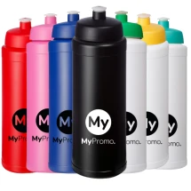 Sport-Trinkflaschen | HDPE Kunststoff, PP Kunststoff | 750 ml | Auslaufsicherer Deckel