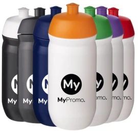 Sports bottle | MDPE Plastic, PP Plastic | 500 ml | Made in the UK