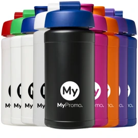 Gourde de sport | Plastique HDPE, Plastique PP | 500 ml | Bon marché