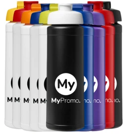 Gourde de sport | Plastique HDPE, plastique PP | 750 ml | Couleurs assorties