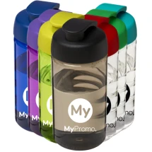 Gourde de sport | plastique PET | 500 ml | Design transparent