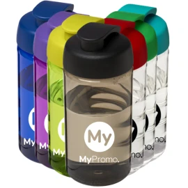 Sportfles | PET Kunststof | 500 ml | Transparant ontwerp