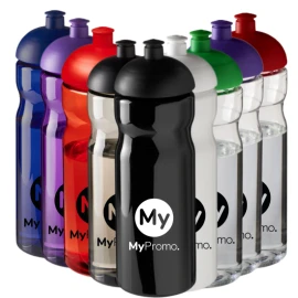 Sports bottle | PET Plastic | 650 ml | Ergonomic Design