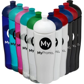 Sportfles | PET materiaal | 700 ml | Slank ontwerp
