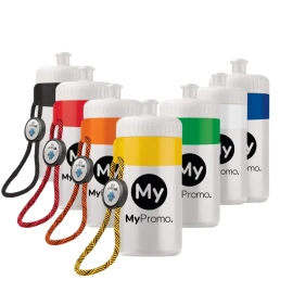 Sports bottle | BPA free plastic | 500 ml | With edge