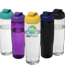 Flip lid sport bottle | PET Plastic | 700ml