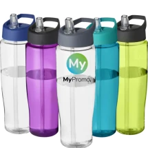 Bidon | Sportfles | Tuitdeksel | PET Kunststof | 700ml