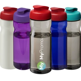 Flip lid sport bottle | PCR Plastic | 650ml | Eco