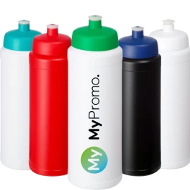 Bottle with sports lid | Plastic | 750ml | Made in the UK