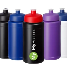 Botella con tapa deportiva | Plástico | 500ml | Hecho en el Reino Unido