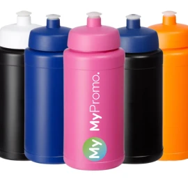 Gourde de sport | Plastique | 500ml | Fabriquée au Royaume-Uni