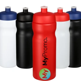 Bottle with sports lid | Plastic | 650ml | Made in the UK