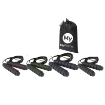 Soft-Springseil | Aluminium und rPET| 310 cm