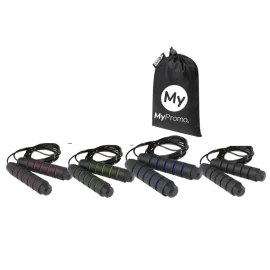 Soft skipping rope | Aluminum & rPET | 310 cm