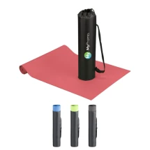 Fitness- en yogamat | Polyester en schuim | 60cm x 170cm x 0,5cm
