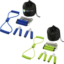 4-teiliges Trainingsset | Polyester | Tragetasche