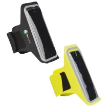 Hardlooparmband | PVC | Reflecterend | Incl. opening voor oordopjes