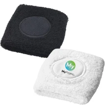 Fitness polsbandje | Katoen | 7x7,5x1cm | Absorberend