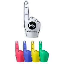 Vrolijke vinger | EVA-schuim | Grote oppervlaktebedrukking