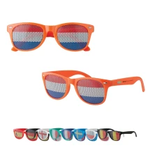 Sonnenbrille | PP | Mit Nationalflaggen-Linsen