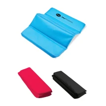 Folding seat mat | 210D nylon & PE foam | Bright colours