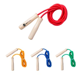Skipping rope | Wood | 260cm | Eco friendly