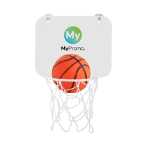 Basketball basket | HDF wood | With suction cups & basketball | Full colour