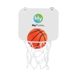 Basketball basket | HDF wood | With suction cups & basketball | Full color