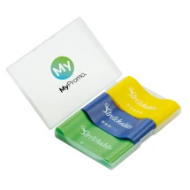 Fitness bands set | TPE & PP | Different resistance levels | With a manual