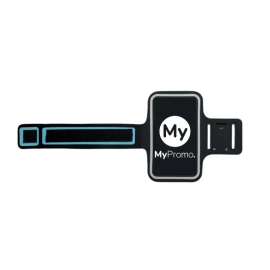 Armband | Neopren | Für Telefone bis zu 6,5 Zoll Bildschirmgröße | Reflektierendes Detail