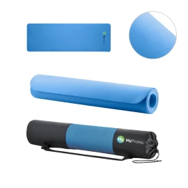 Yoga mat | EVA | Open: 183x61x0,4cm | With polyester bag | Full-colour print