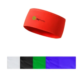 Bandeau | Polyester | Largeur : 8 cm | Doux | Dans un sachet individuel