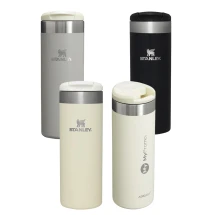 Stanley AeroLight™ Transit Tumbler | Roestvrij staal | 470ml | Lichtgewicht | Vergrendelbare schroefdop